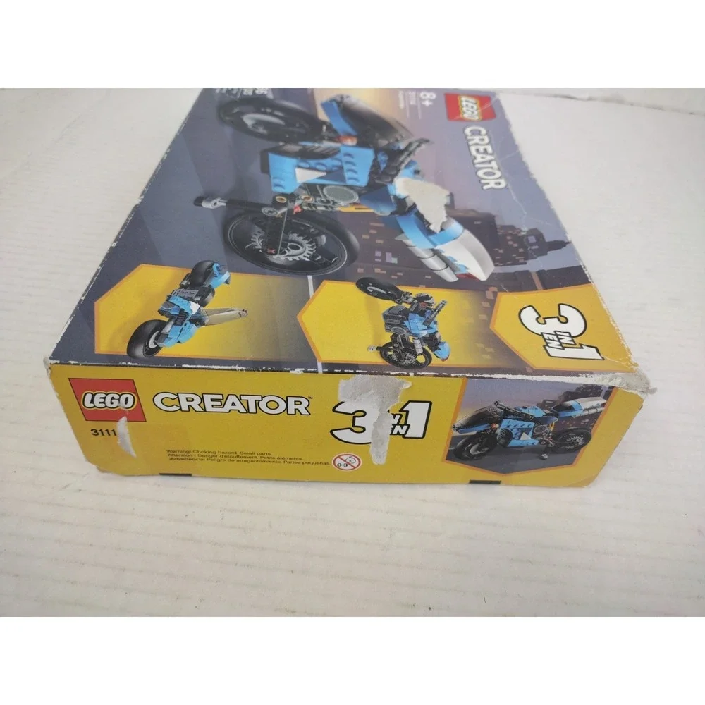 LEGO CREATOR: Superbike (31114) New Sealed And Complete